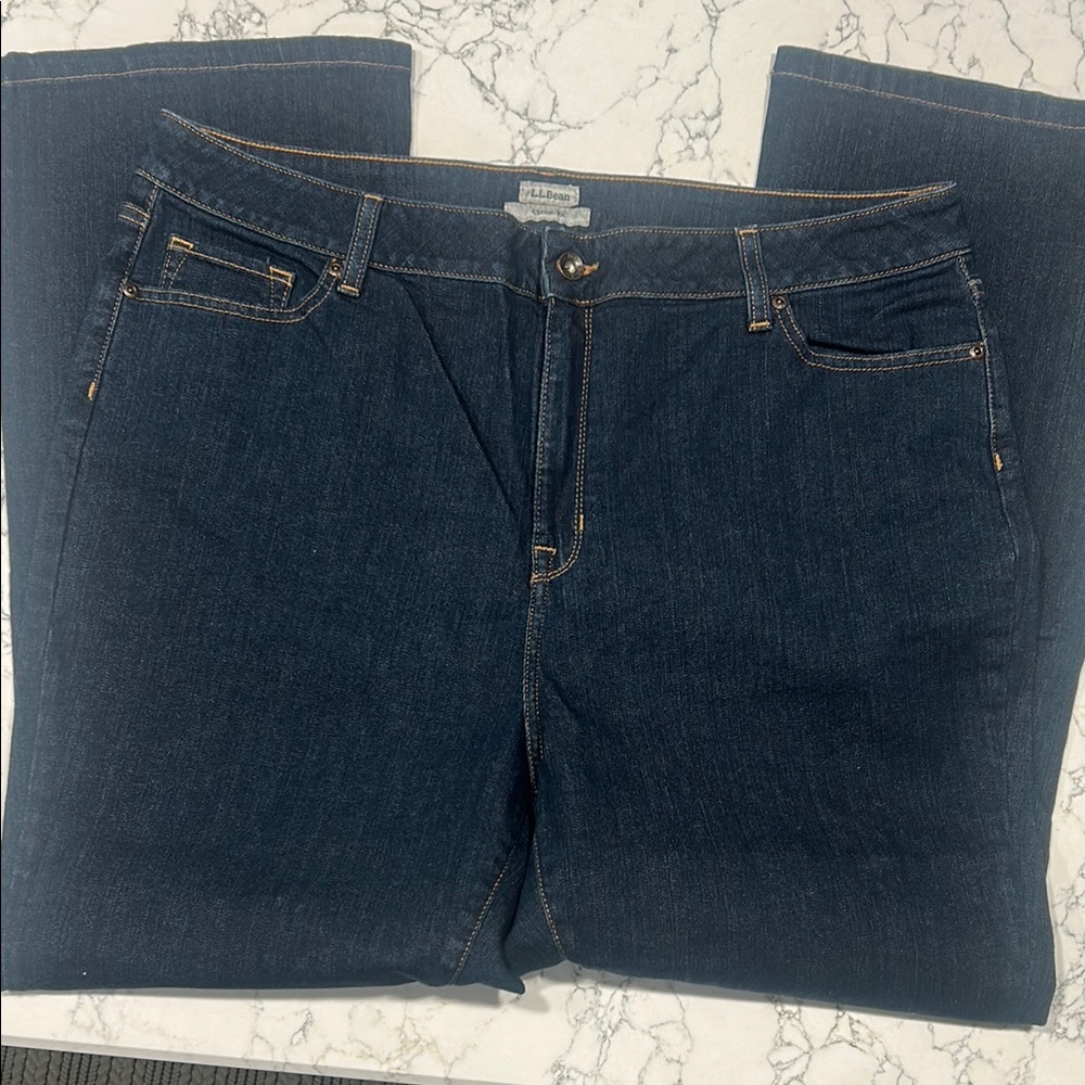 Women's Blue Jeans LL Bean